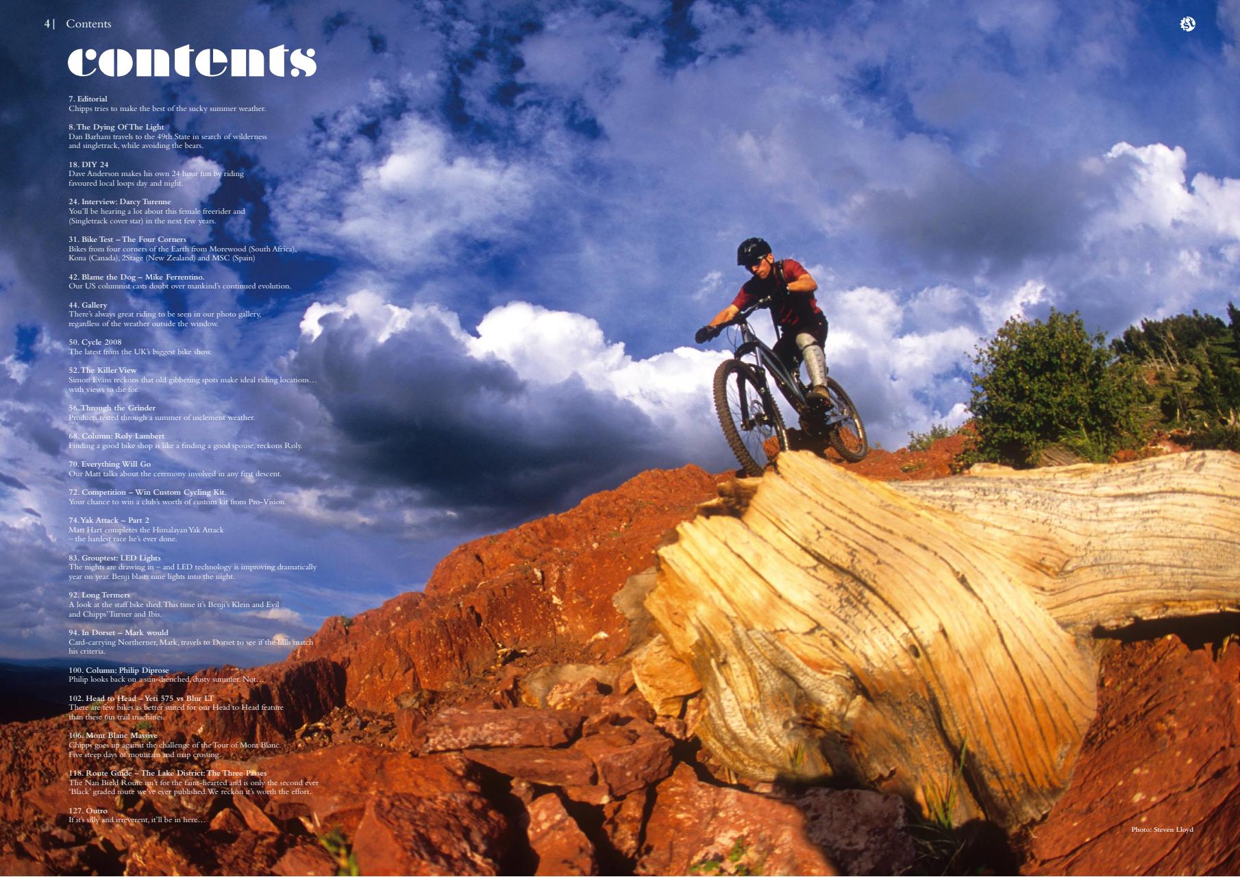 Singletrack Preview Pages