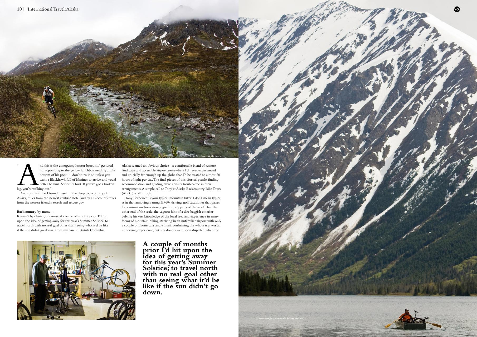 Singletrack Preview Pages