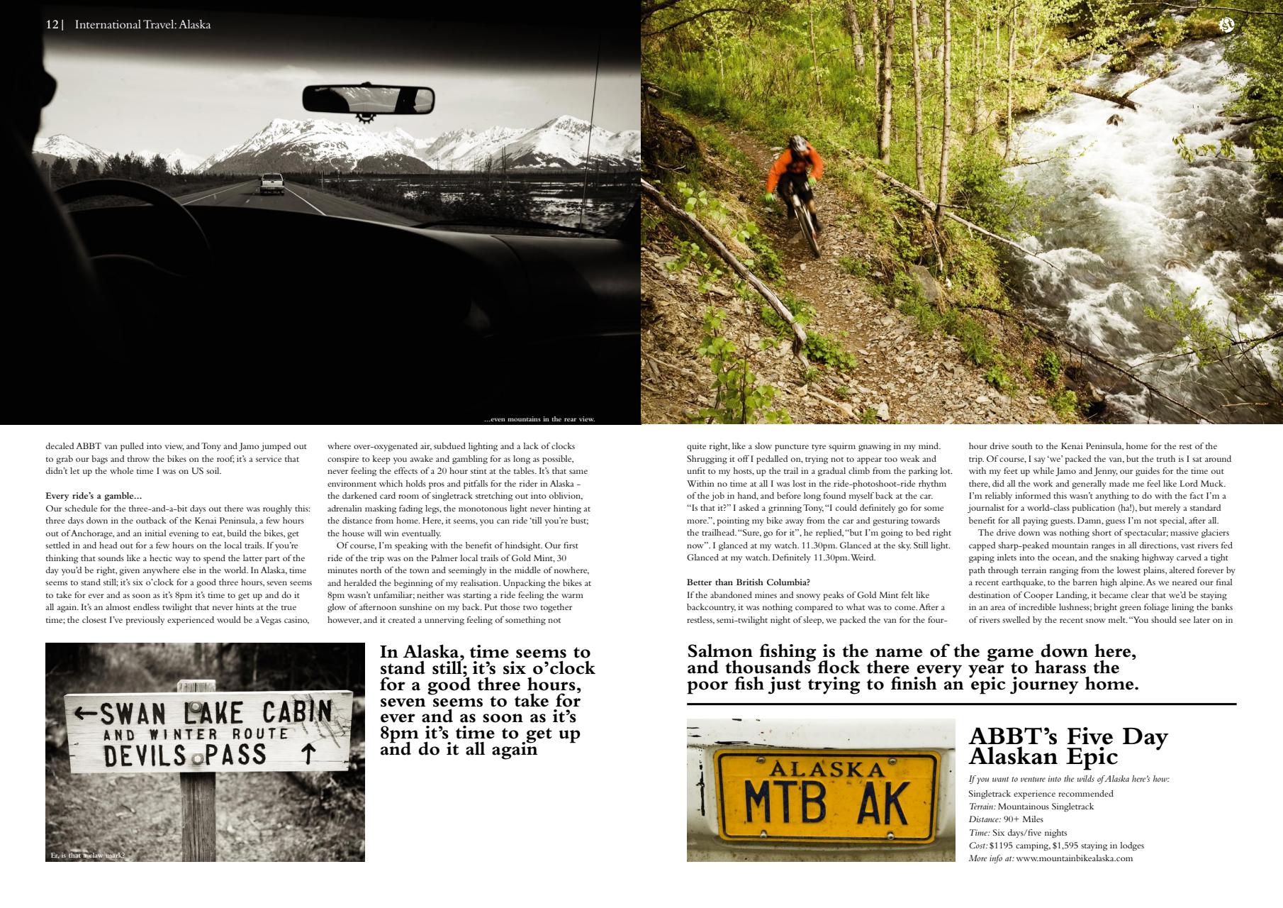 Singletrack Preview Pages