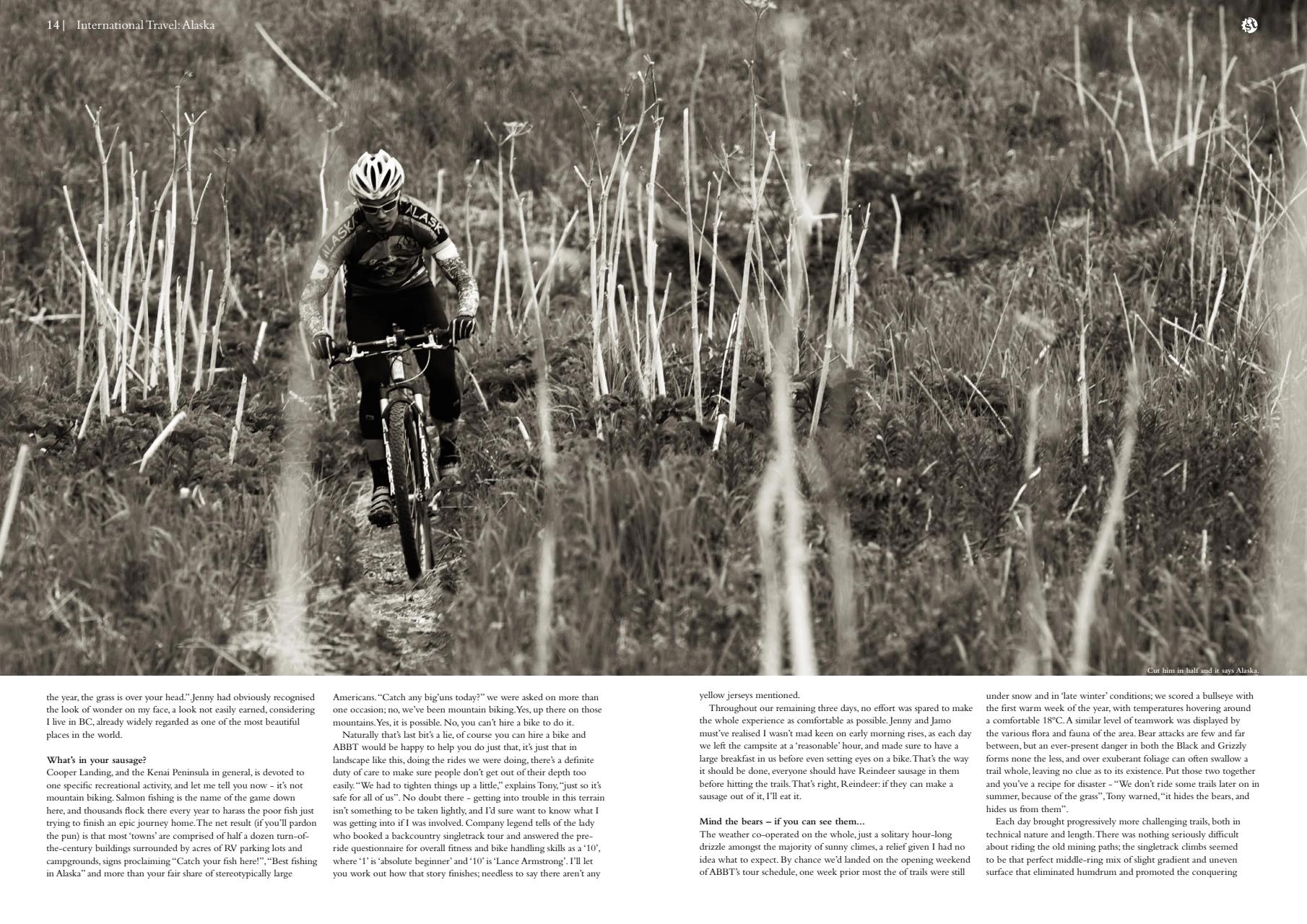 Singletrack Preview Pages