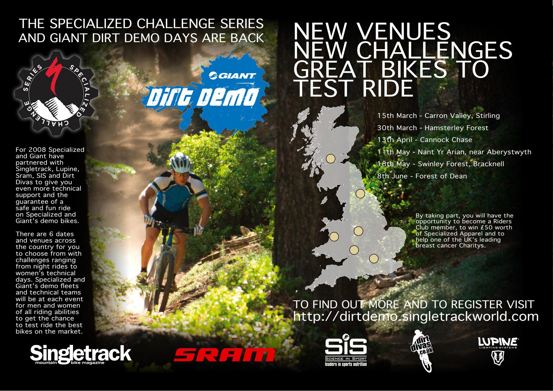 Singletrack Preview Pages