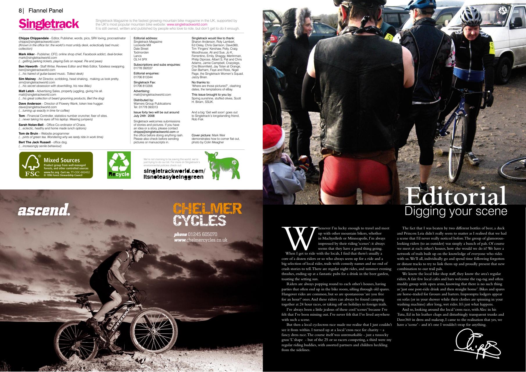 Singletrack Preview Pages