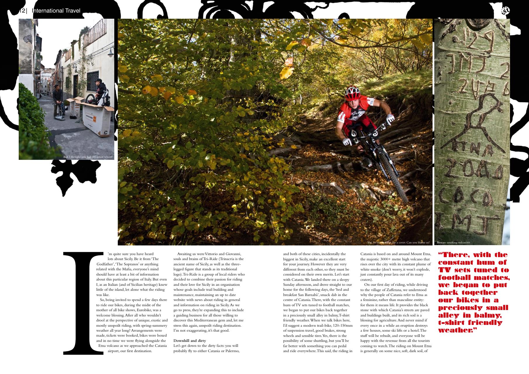 Singletrack Preview Pages