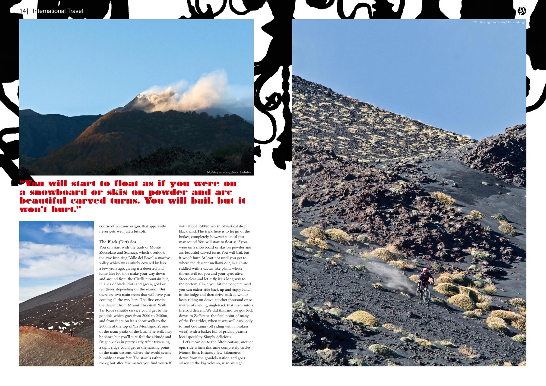 Singletrack Preview Pages