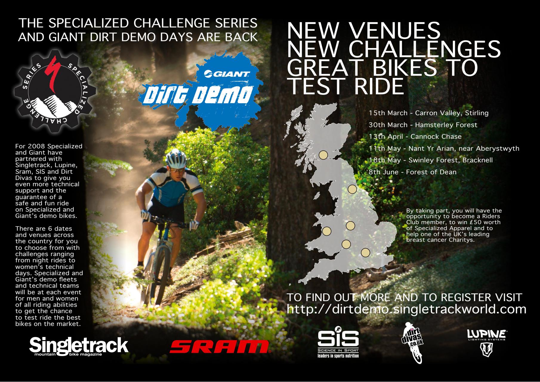 Singletrack Preview Pages