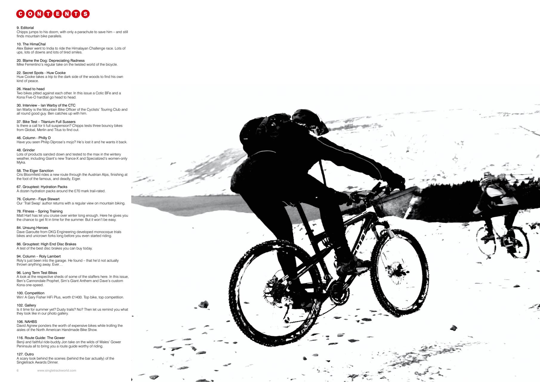 Singletrack Preview Pages