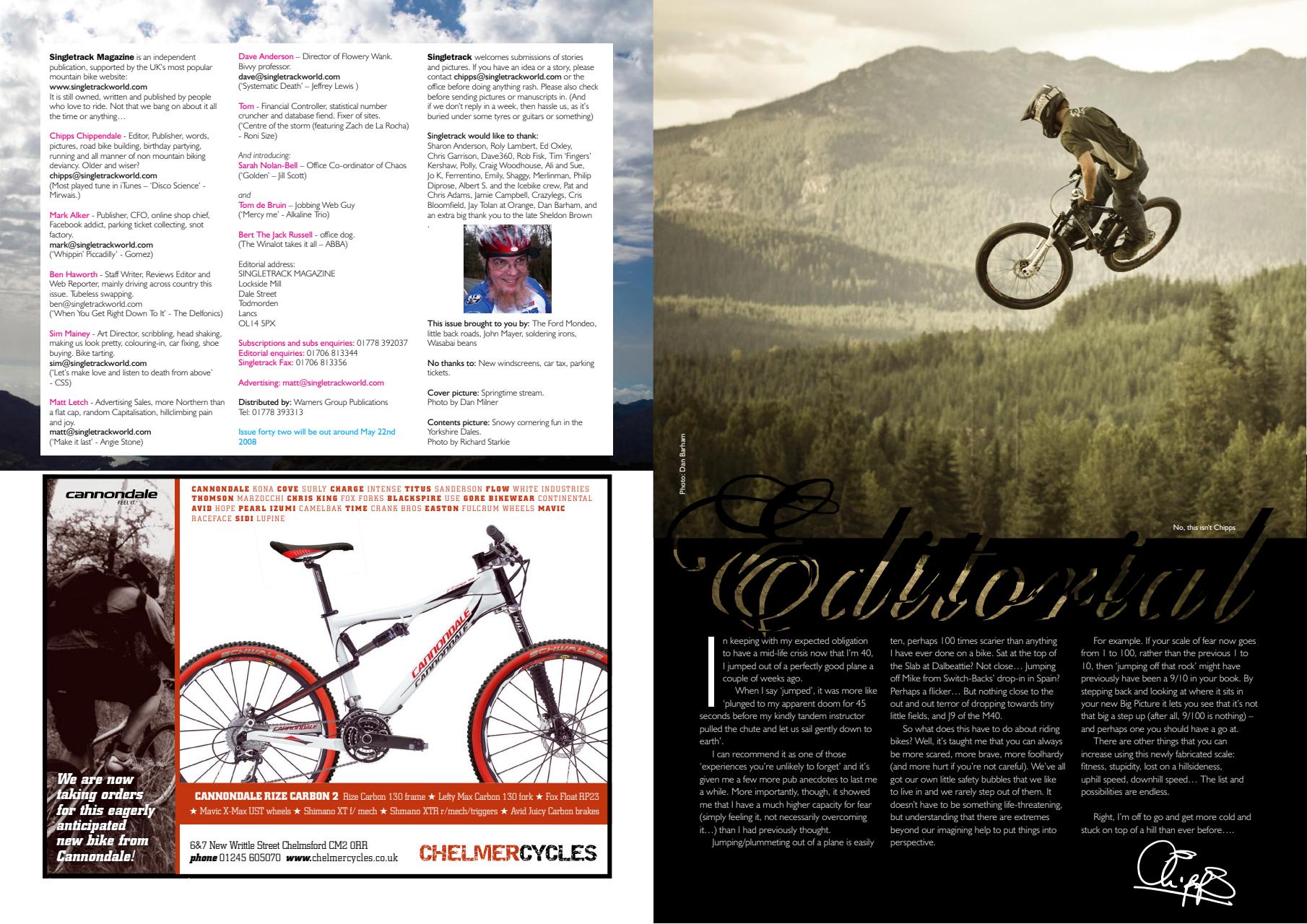 Singletrack Preview Pages