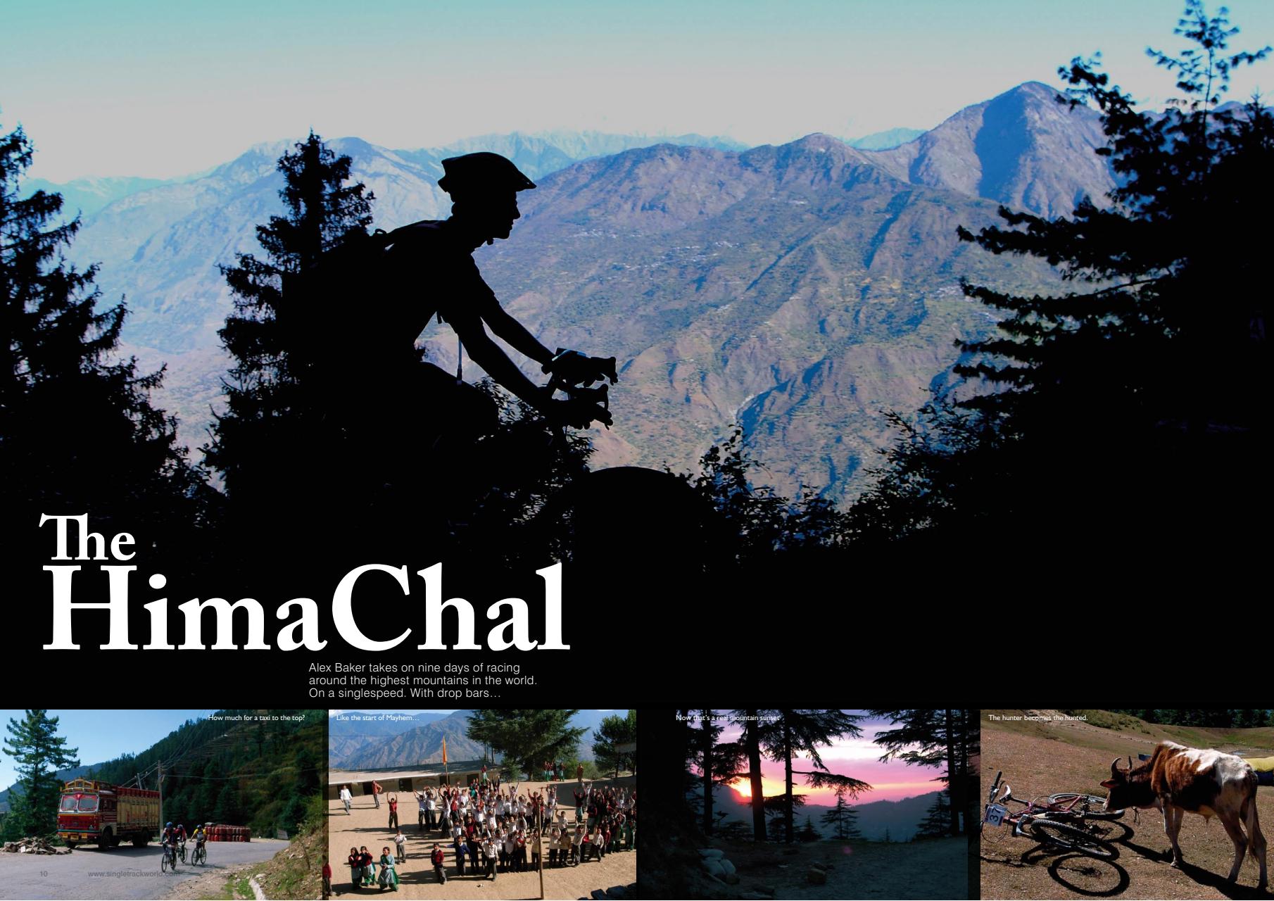 Singletrack Preview Pages