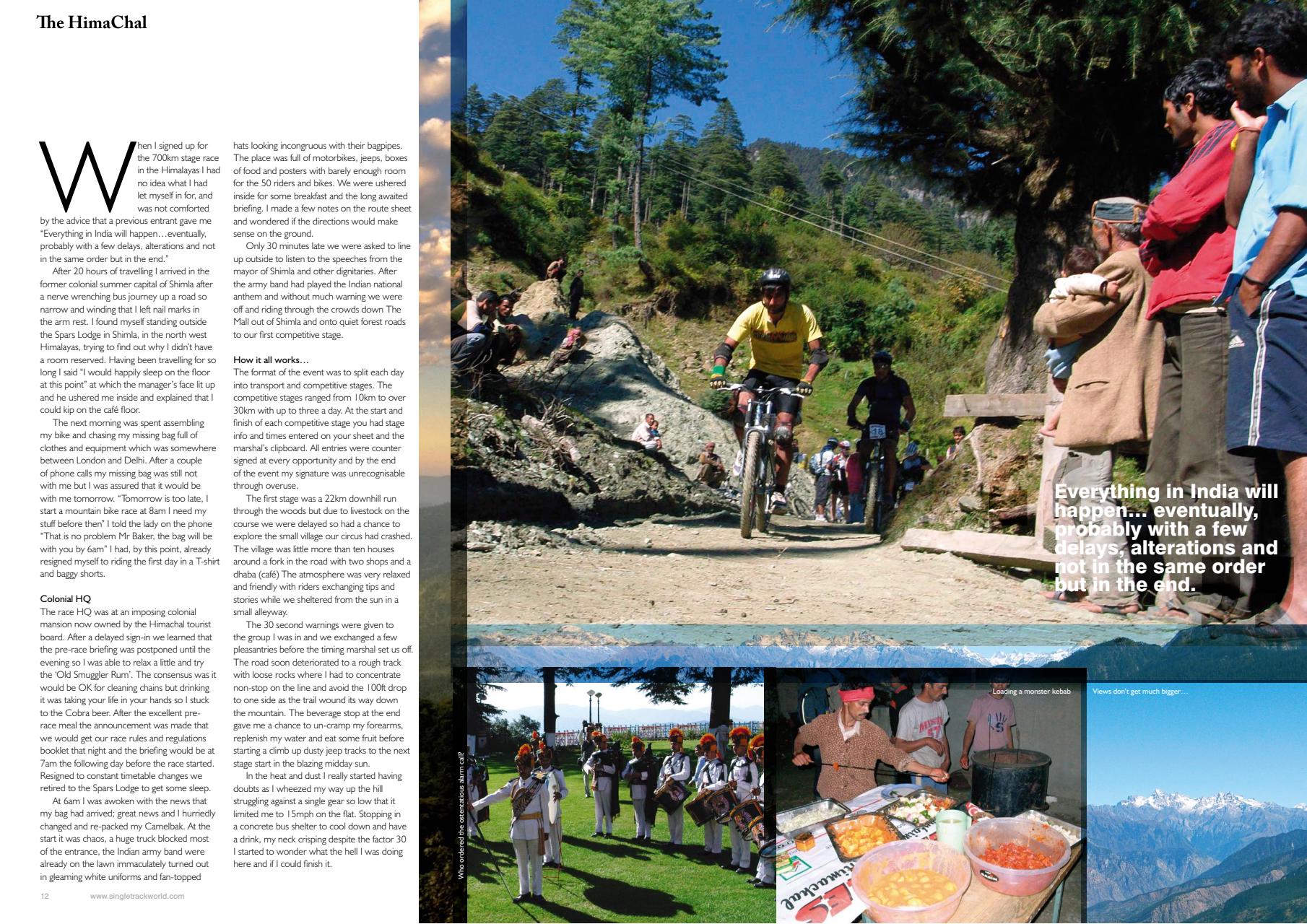 Singletrack Preview Pages