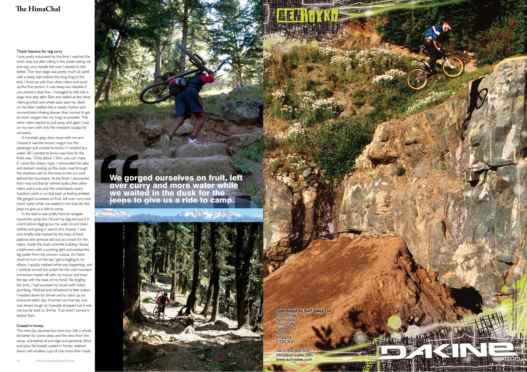 Singletrack Preview Pages