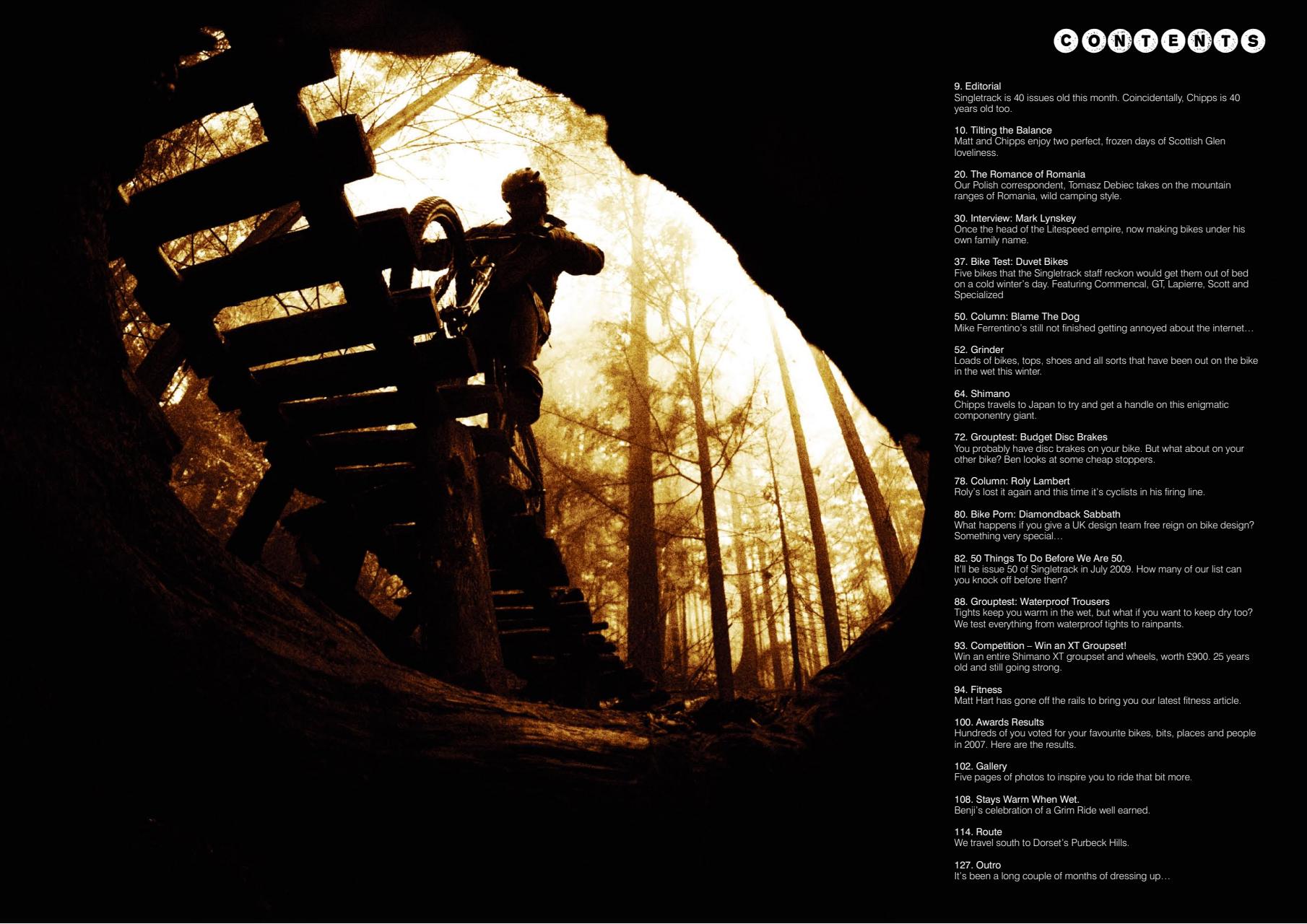 Singletrack Preview Pages