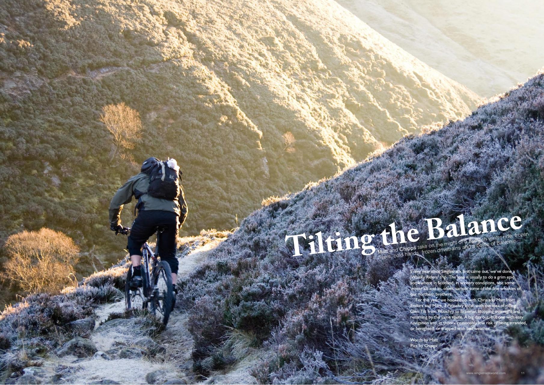 Singletrack Preview Pages