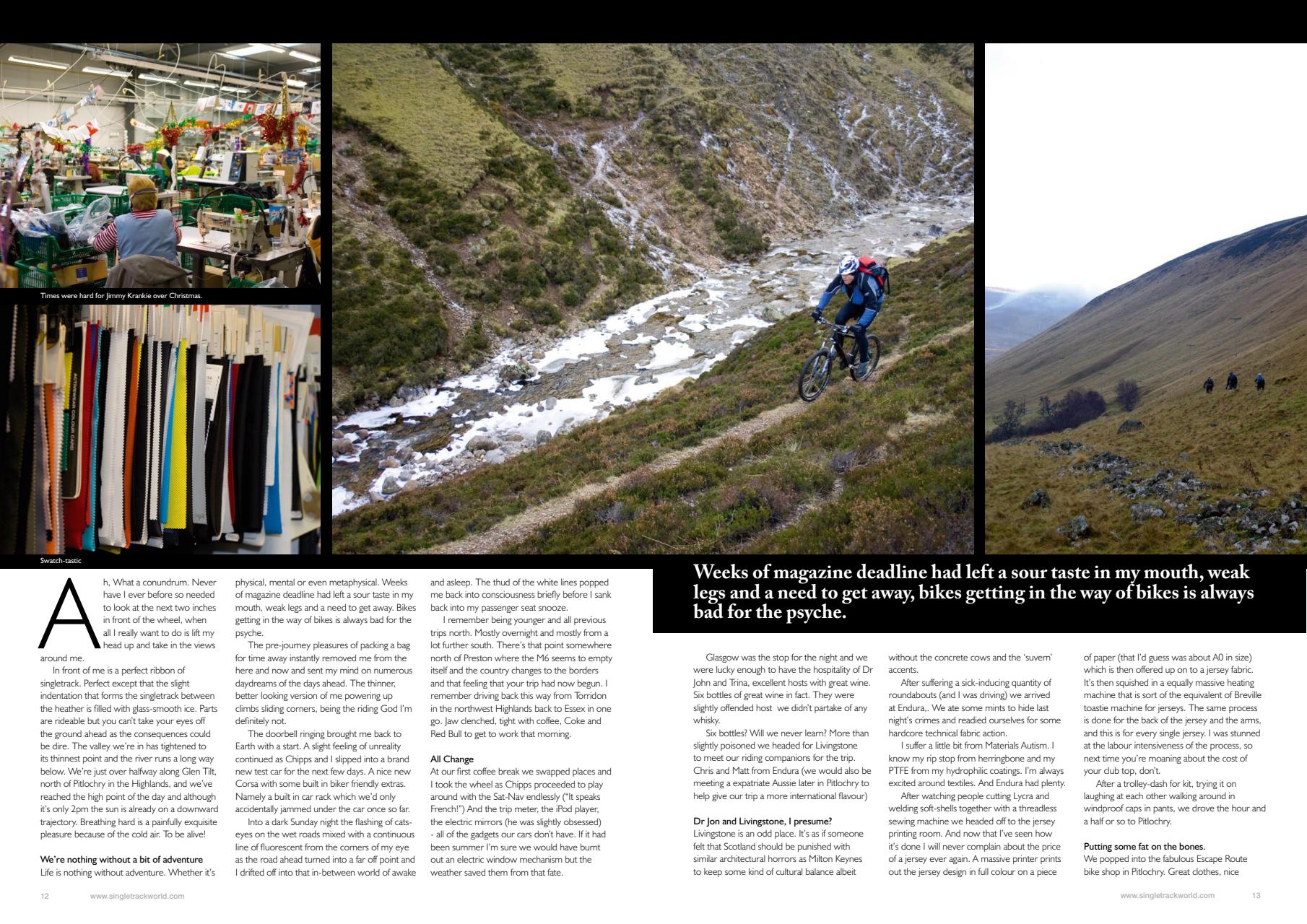 Singletrack Preview Pages