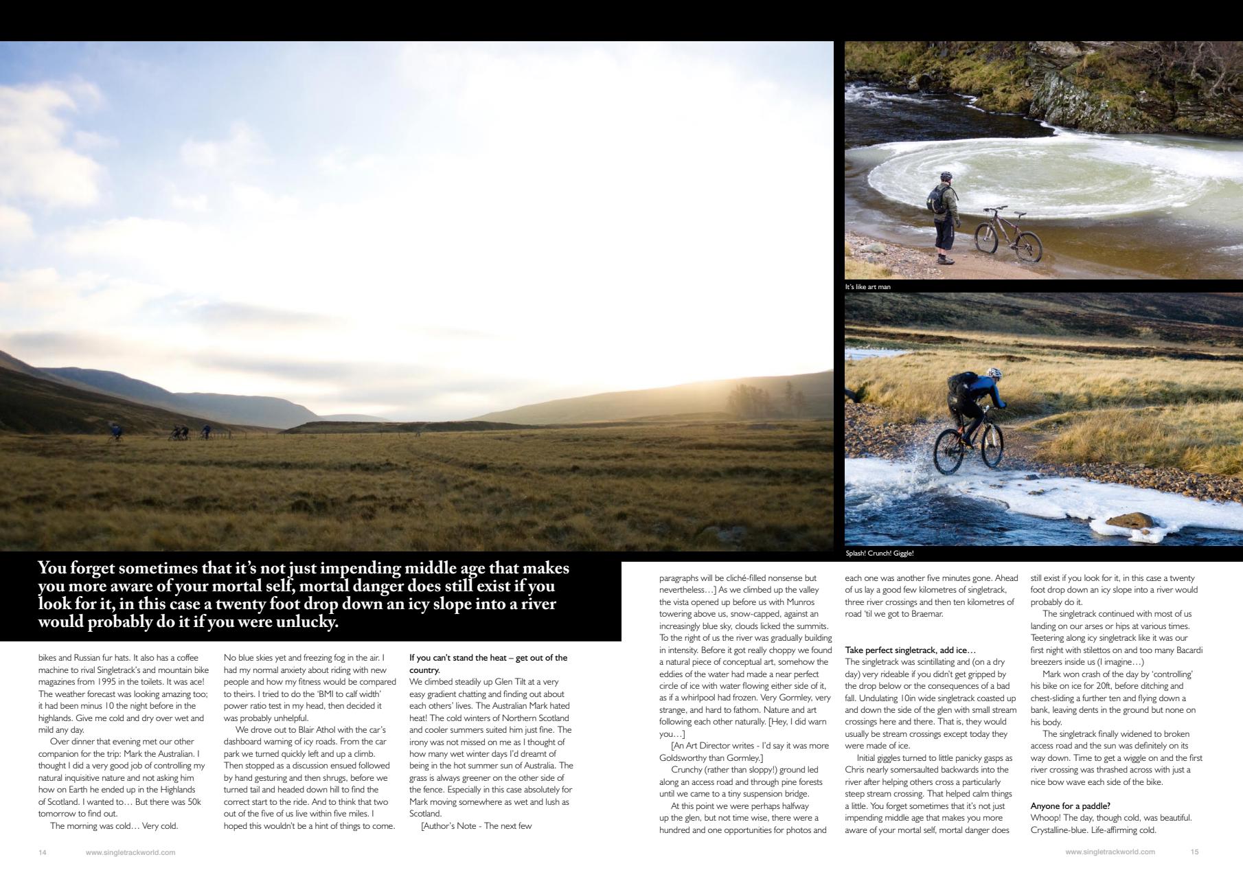 Singletrack Preview Pages