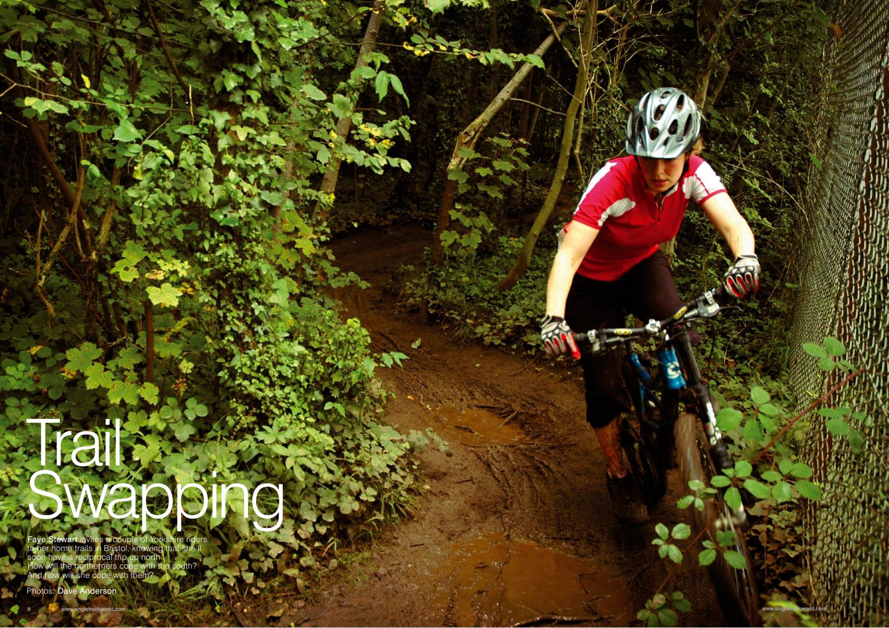 Singletrack Preview Pages