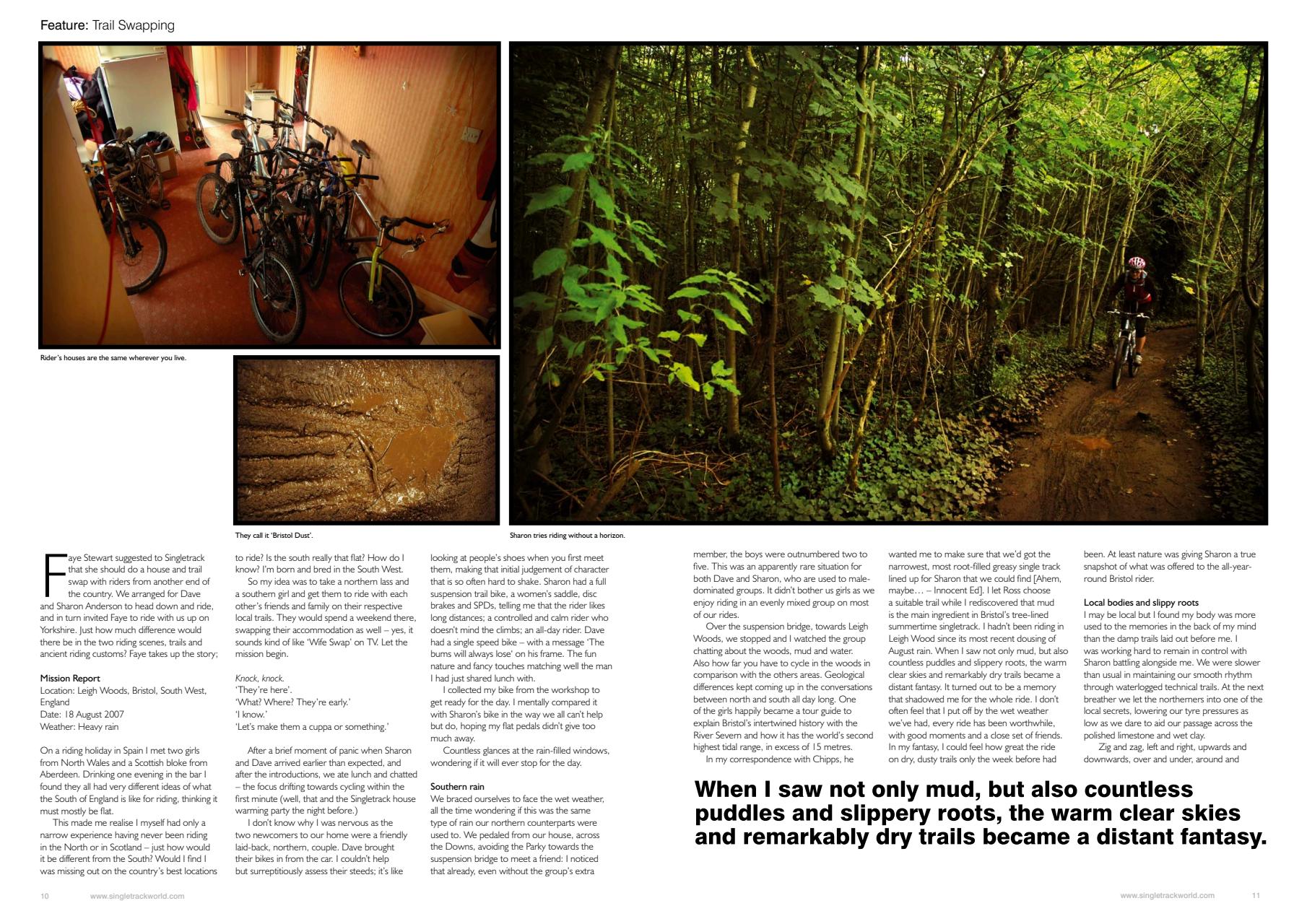 Singletrack Preview Pages