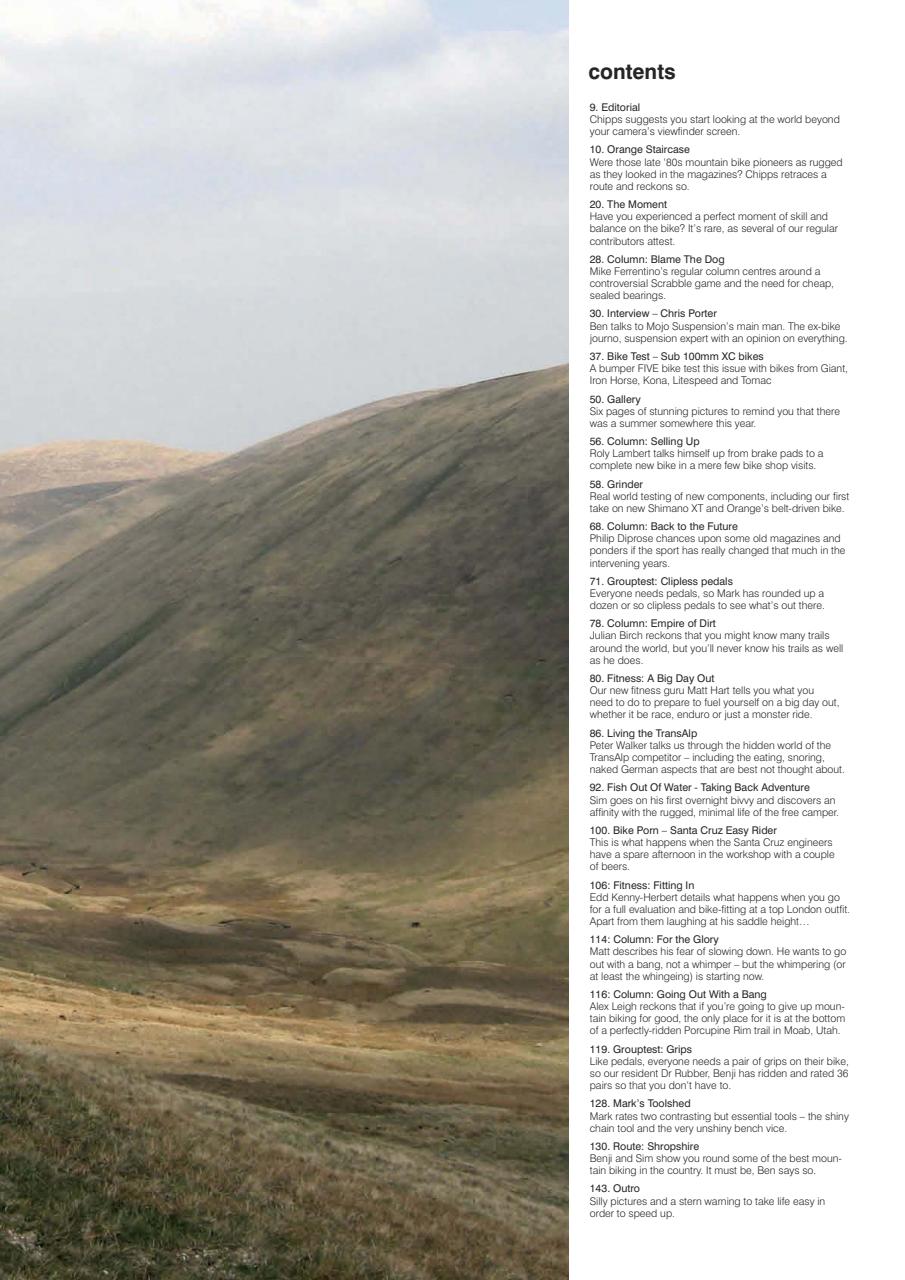 Singletrack Preview Pages