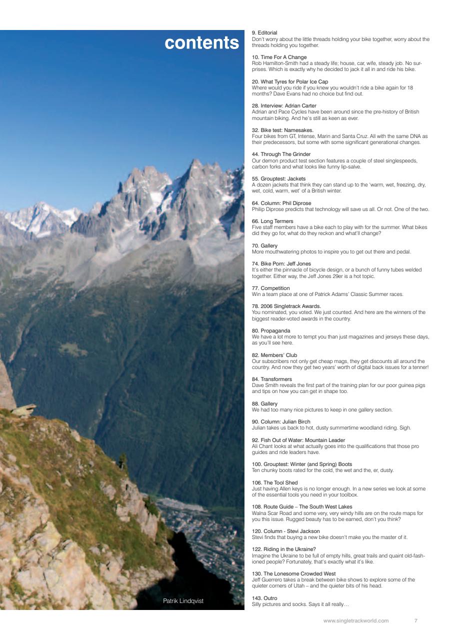 Singletrack Preview Pages