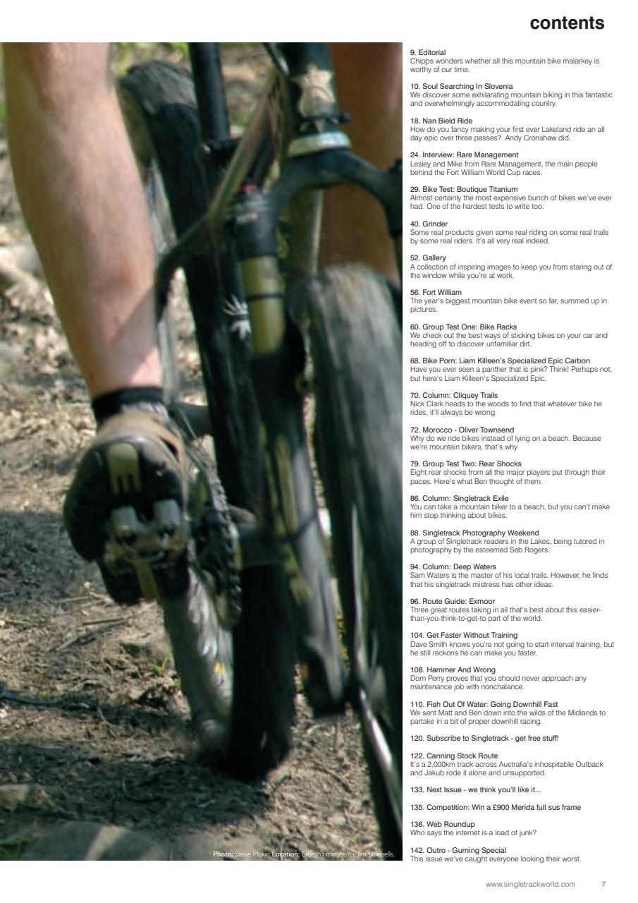 Singletrack Preview Pages