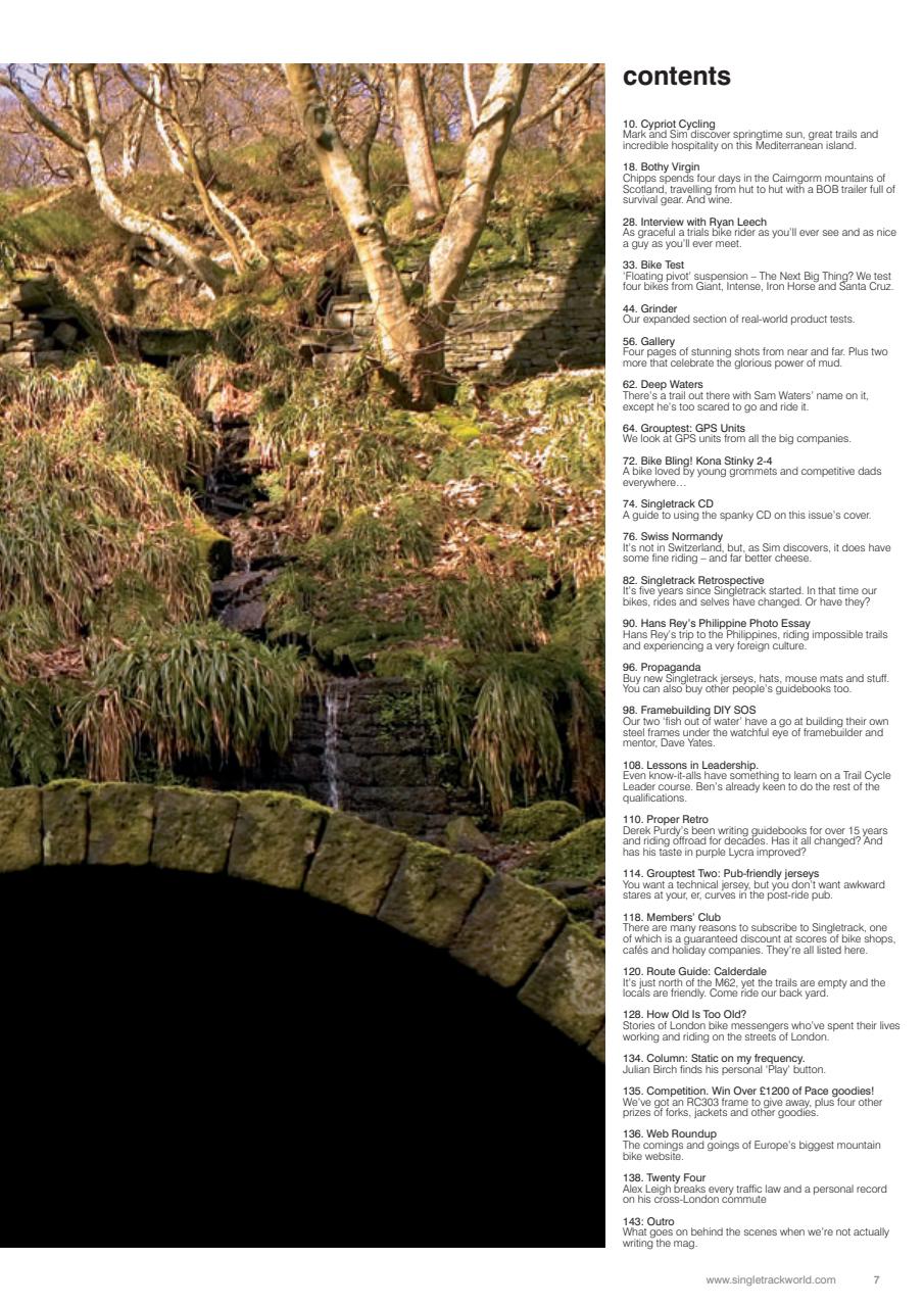 Singletrack Preview Pages