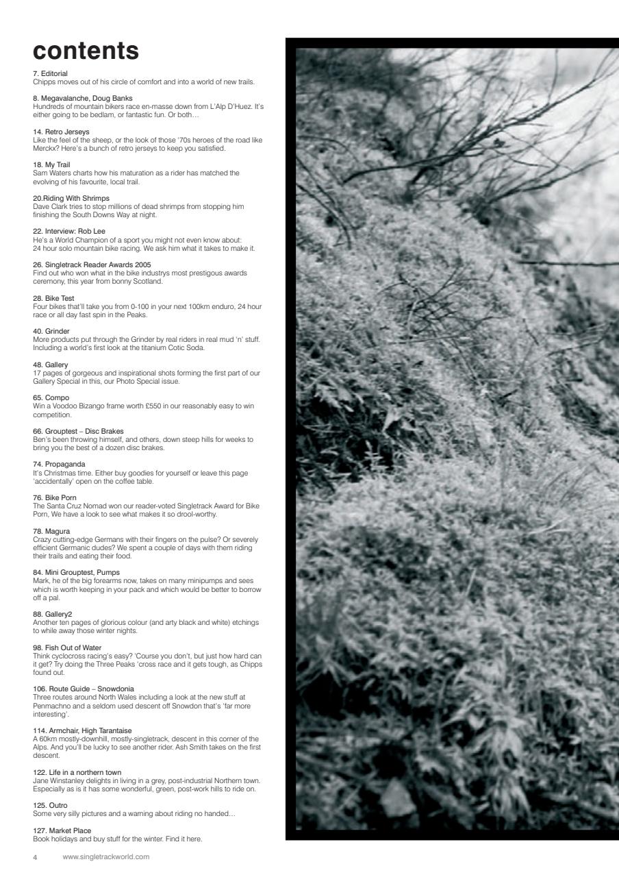 Singletrack Preview Pages