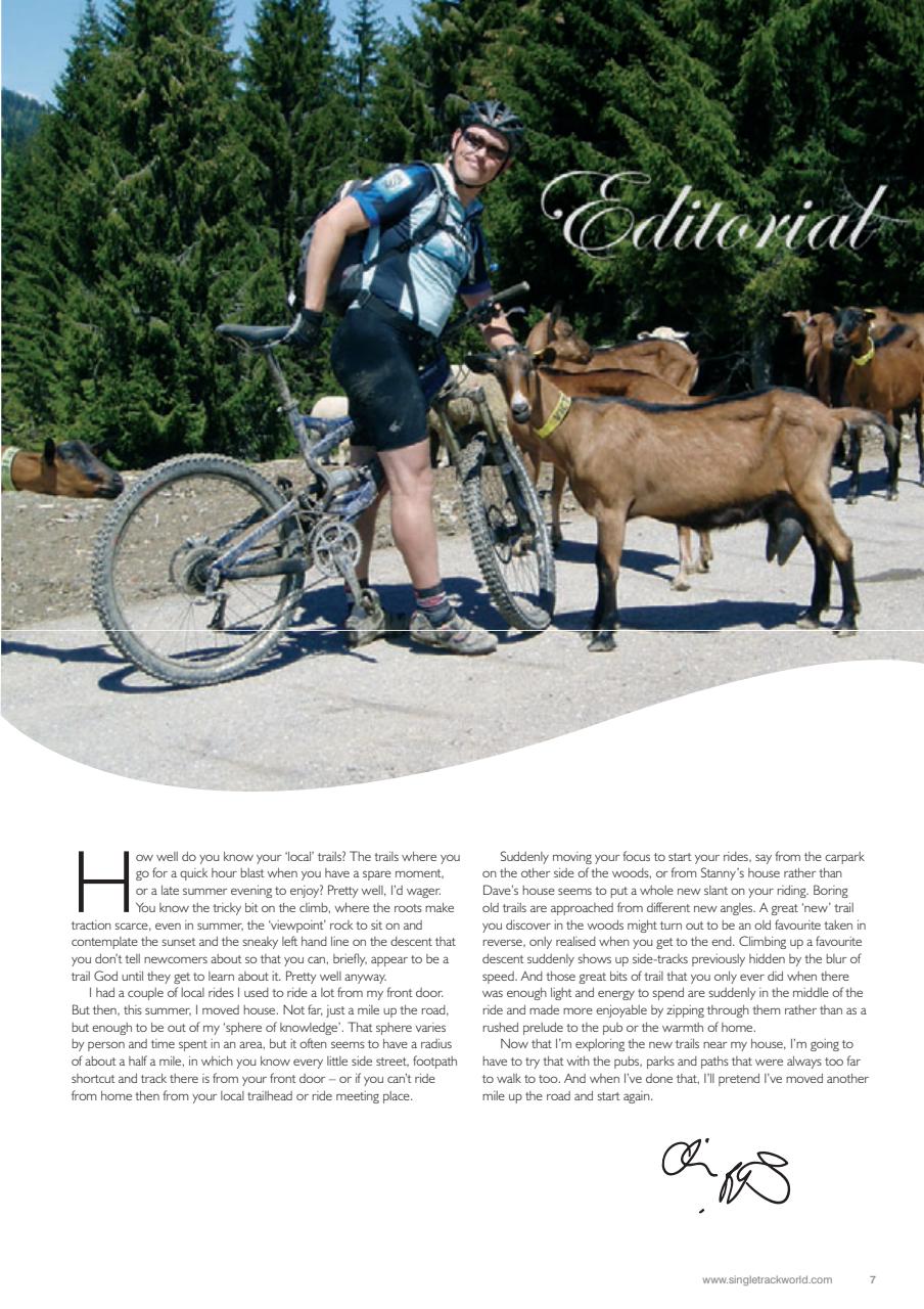 Singletrack Preview Pages