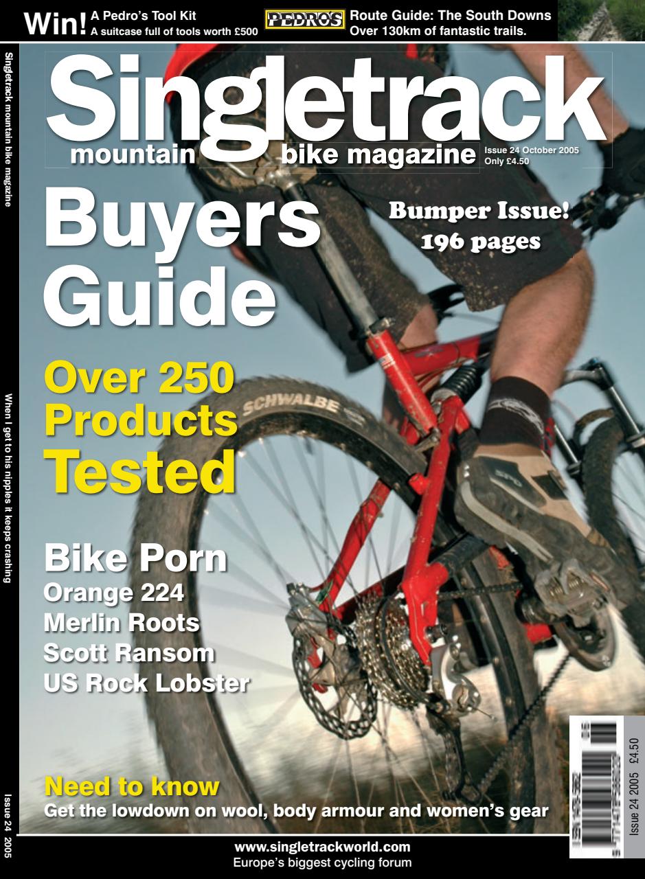 Singletrack Preview Pages