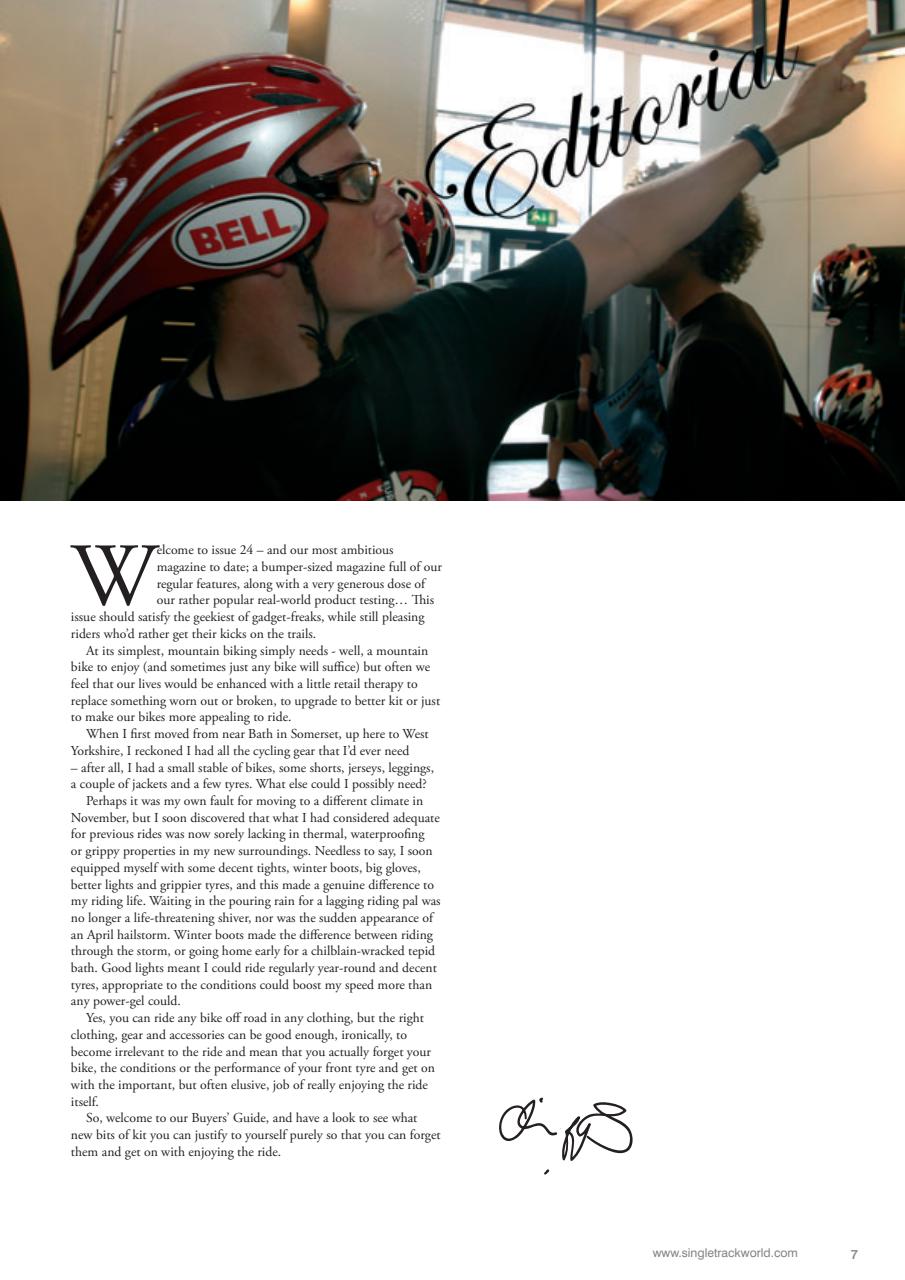 Singletrack Preview Pages