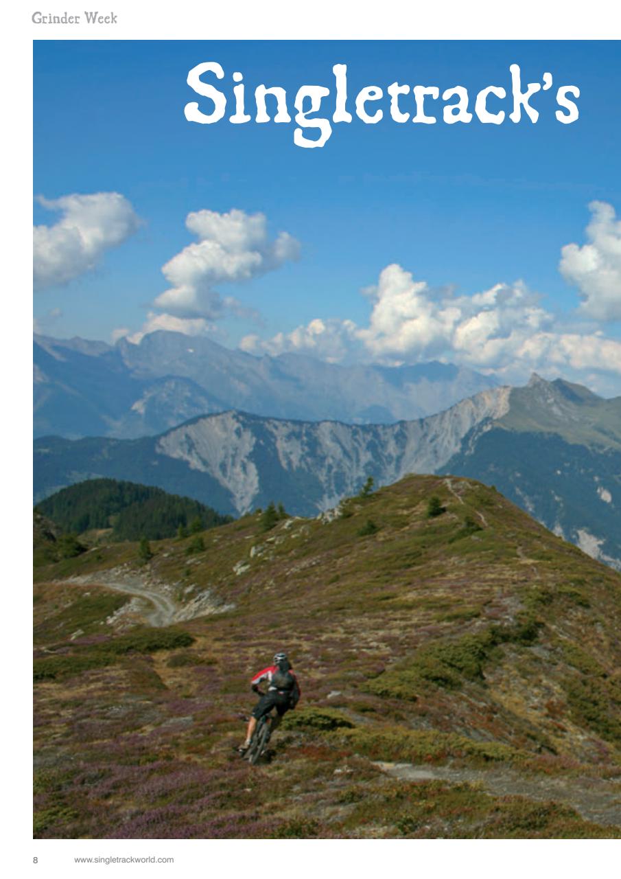 Singletrack Preview Pages