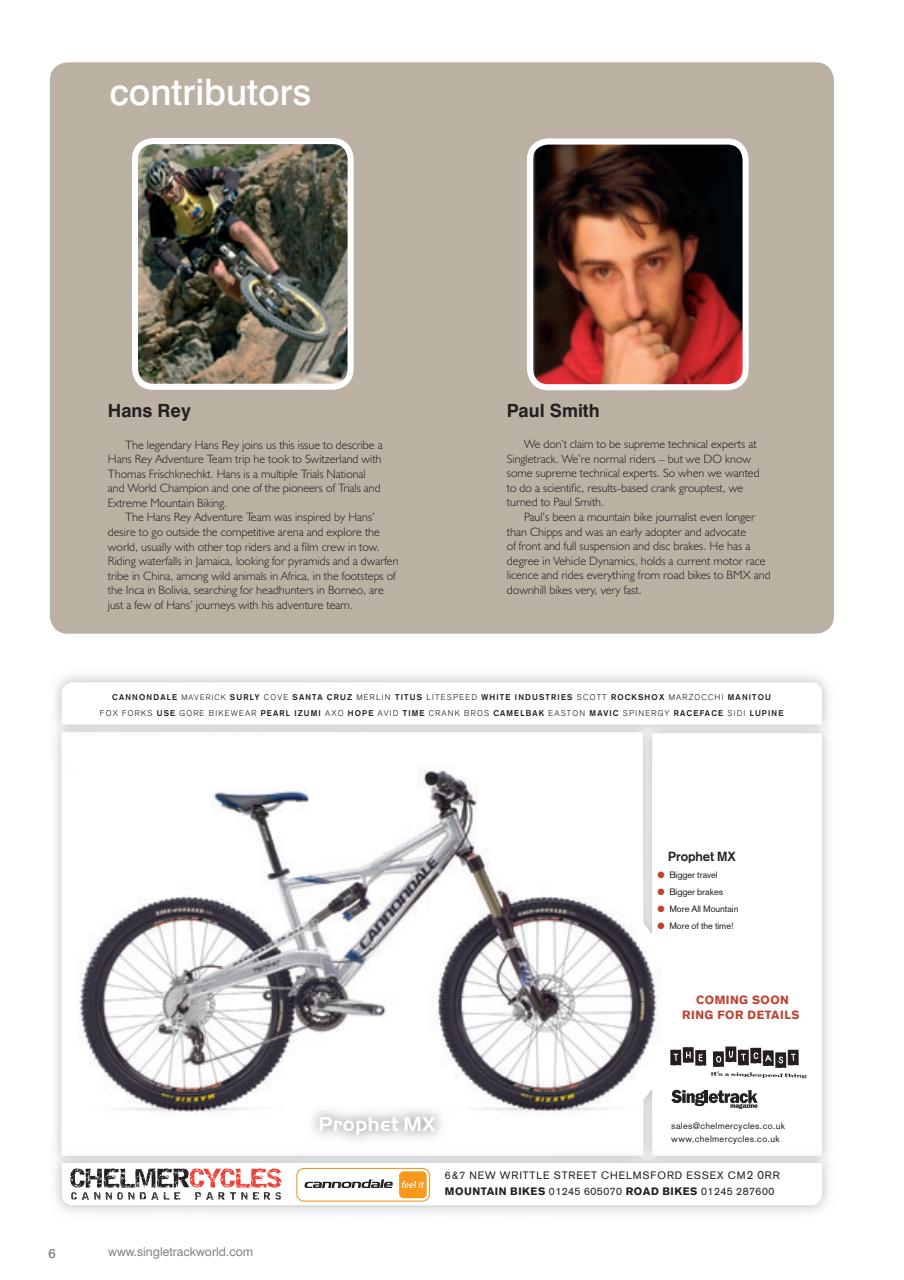Singletrack Preview Pages