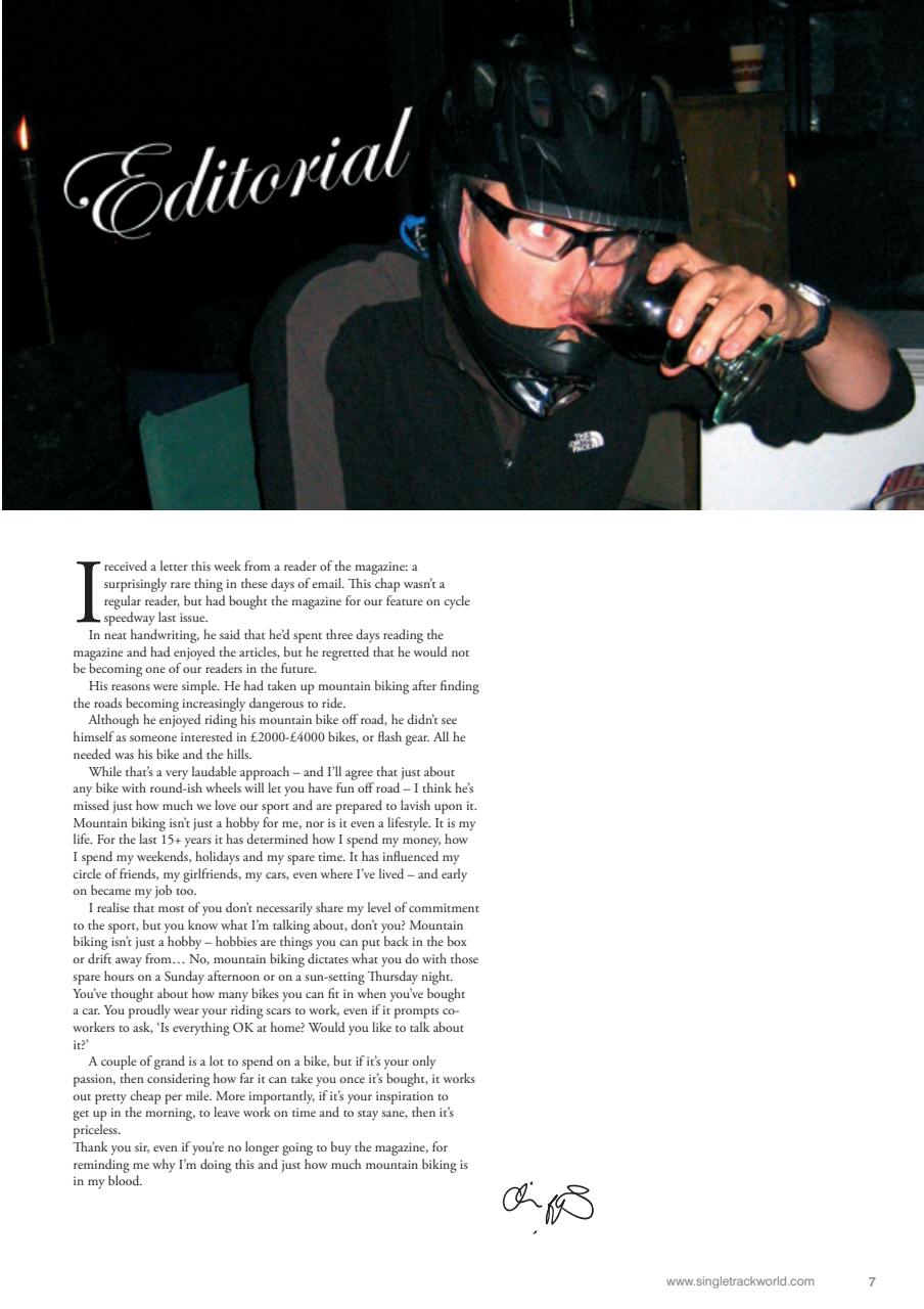 Singletrack Preview Pages