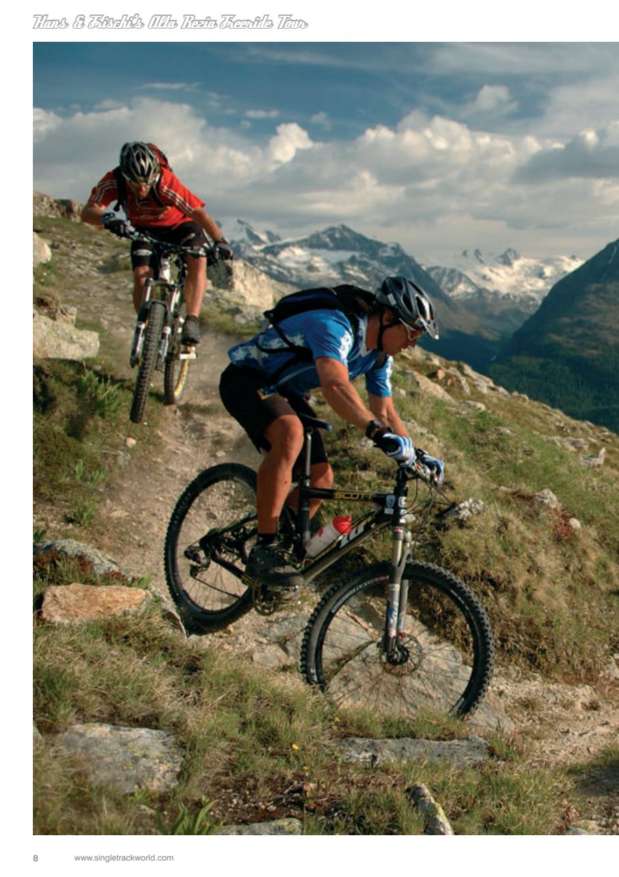 Singletrack Preview Pages