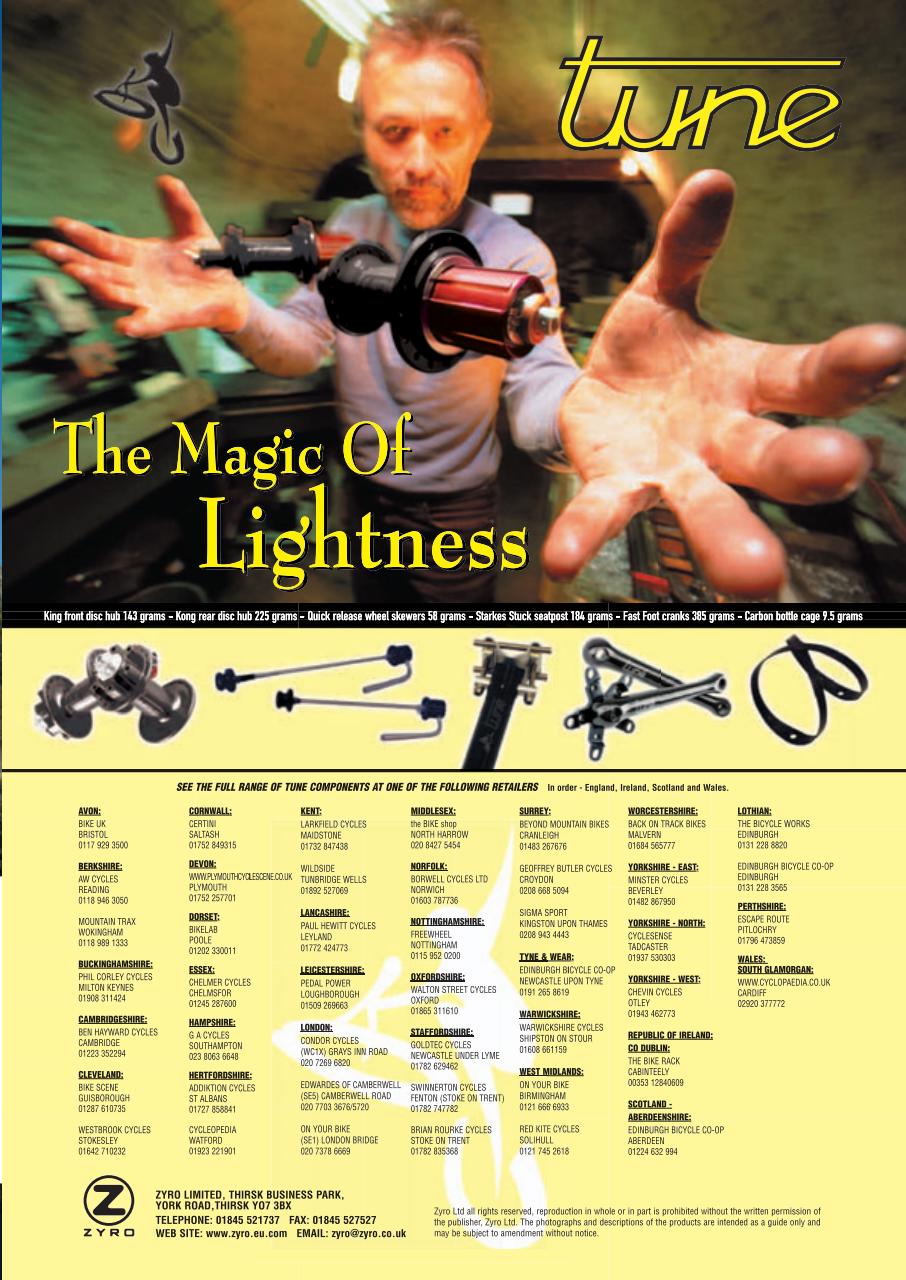 Singletrack Preview Pages