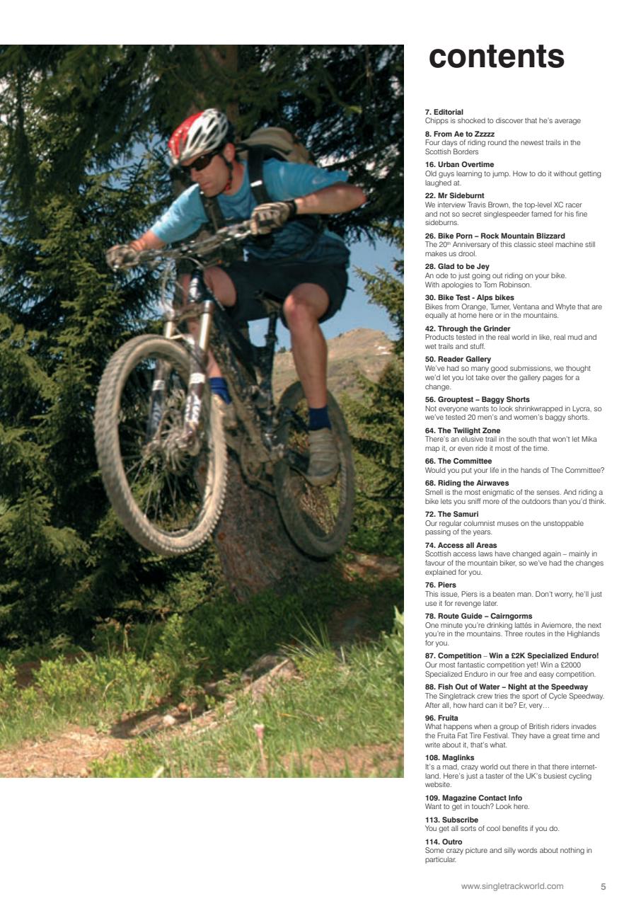 Singletrack Preview Pages