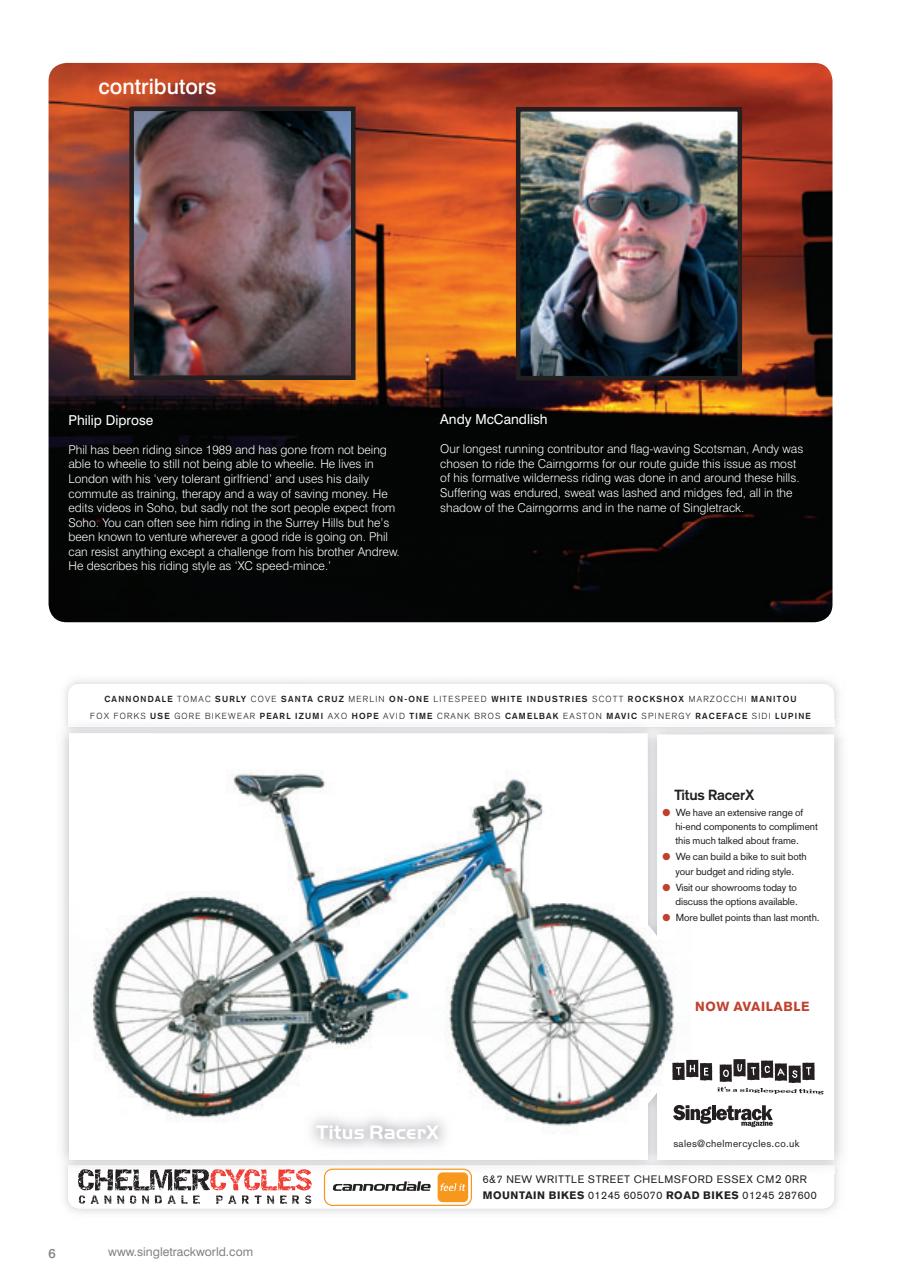 Singletrack Preview Pages
