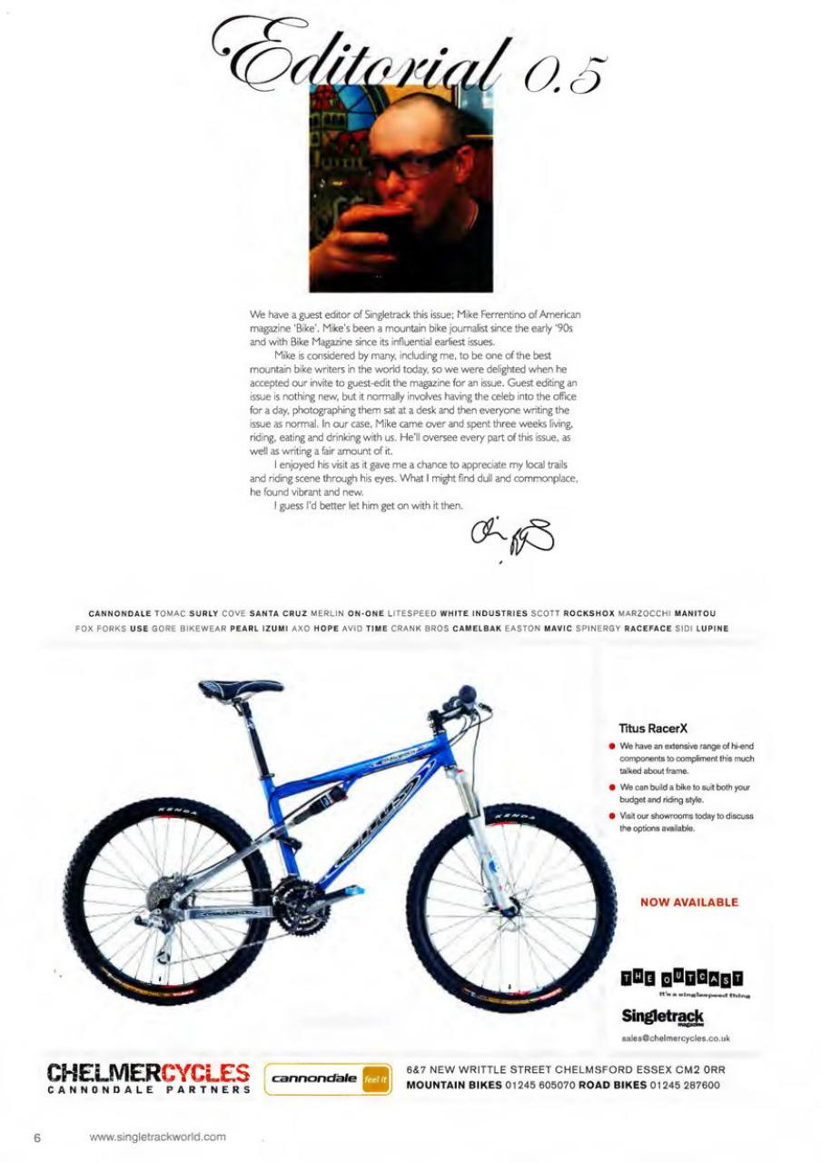 Singletrack Preview Pages