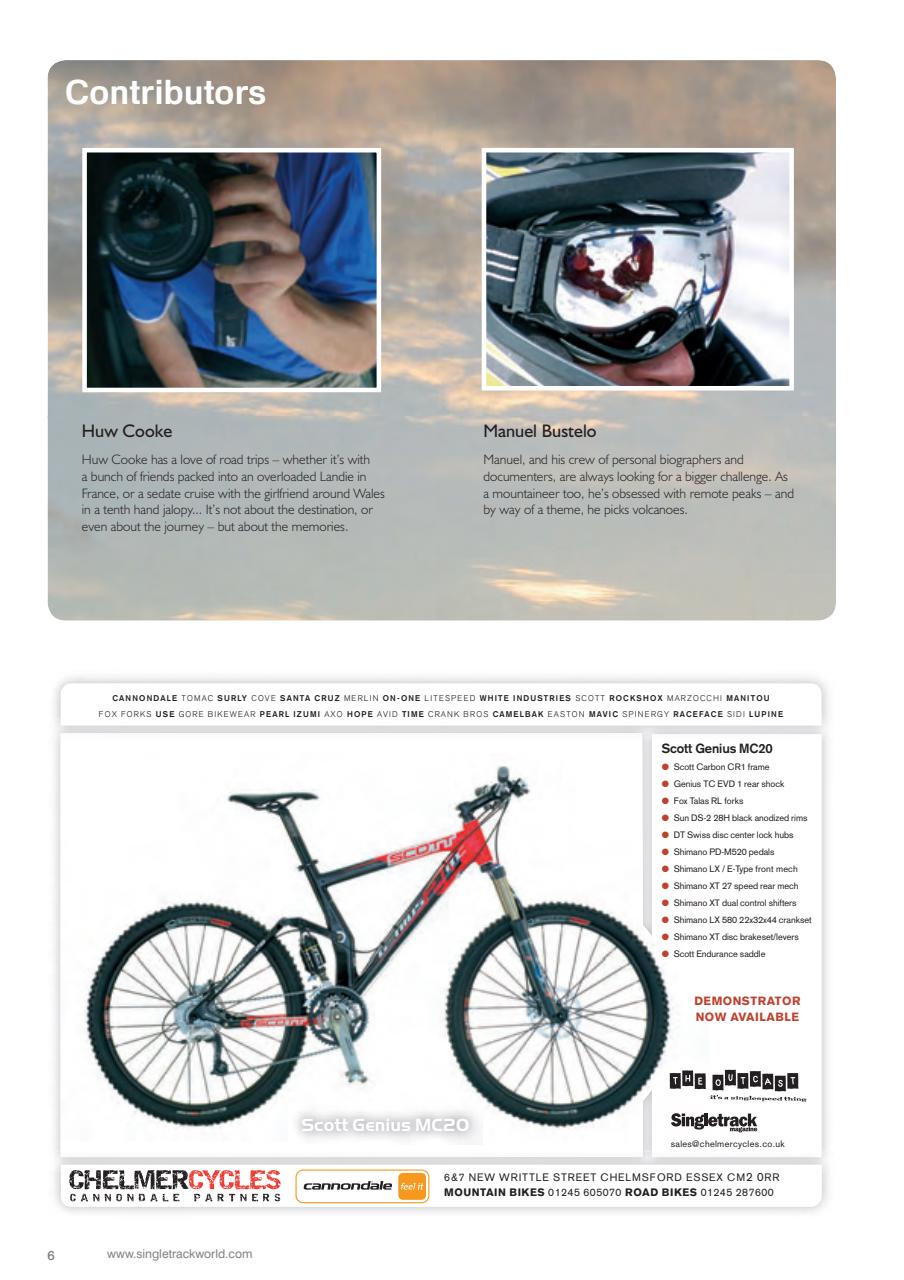 Singletrack Preview Pages