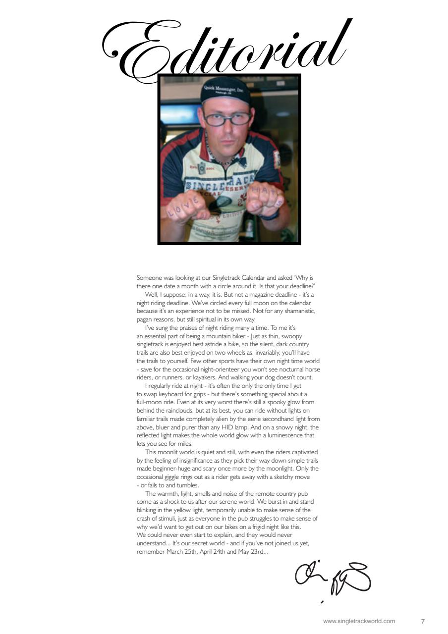 Singletrack Preview Pages