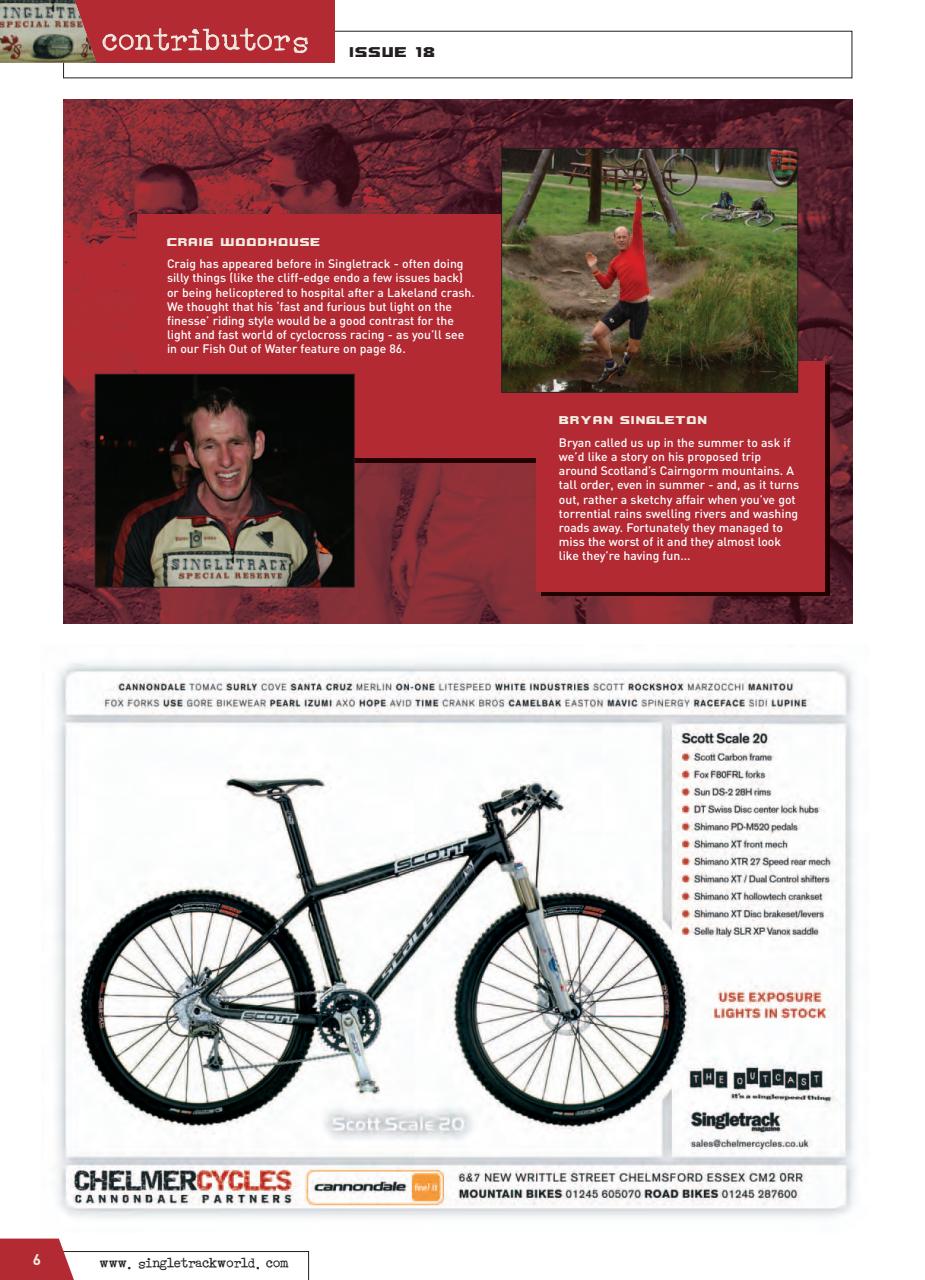 Singletrack Preview Pages