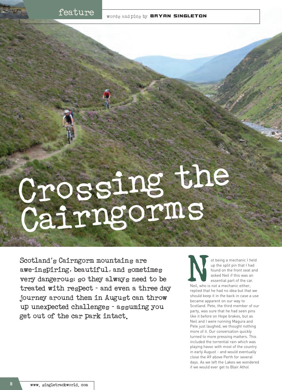 Singletrack Preview Pages