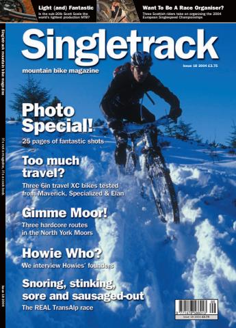 Singletrack issue Issue 18