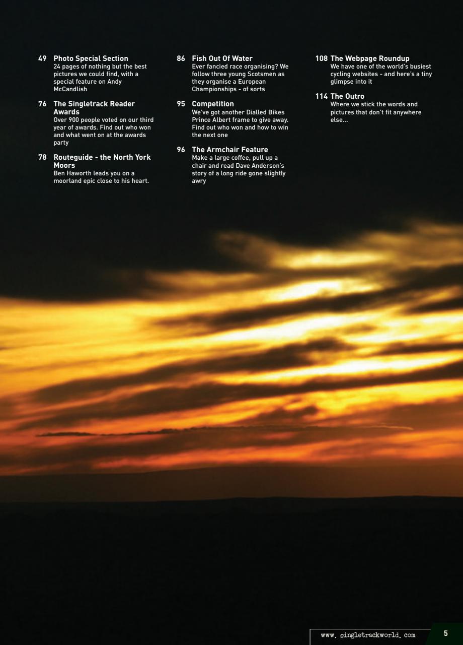 Singletrack Preview Pages