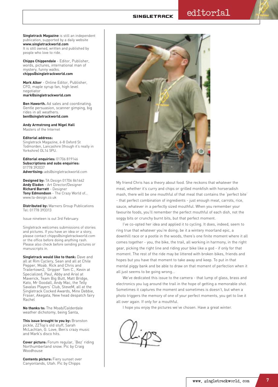 Singletrack Preview Pages