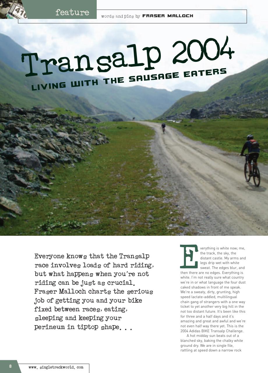 Singletrack Preview Pages