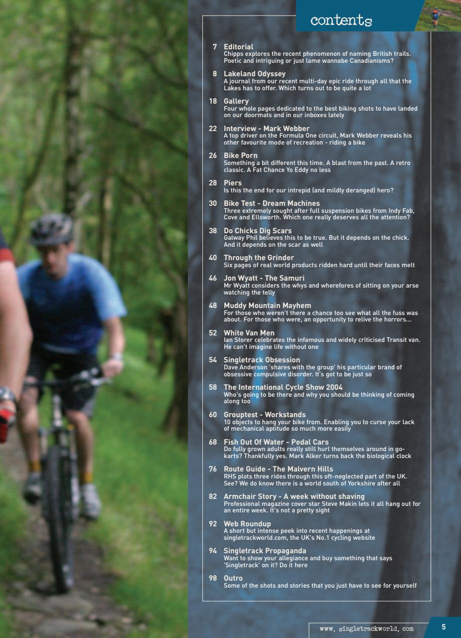 Singletrack Preview Pages