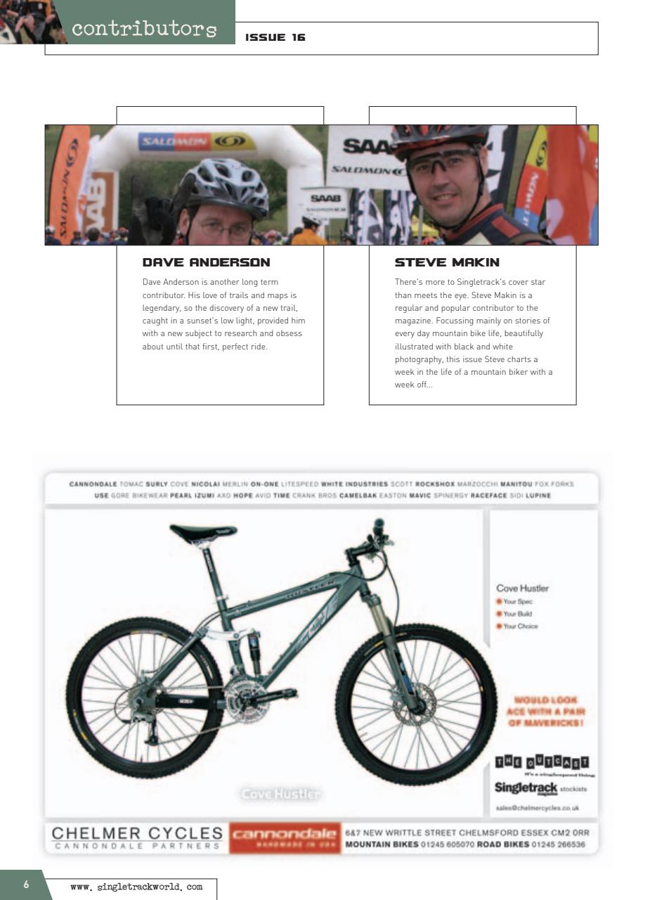Singletrack Preview Pages