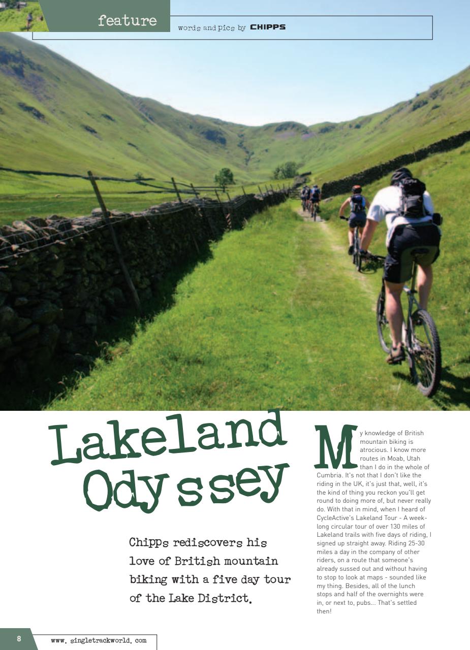 Singletrack Preview Pages