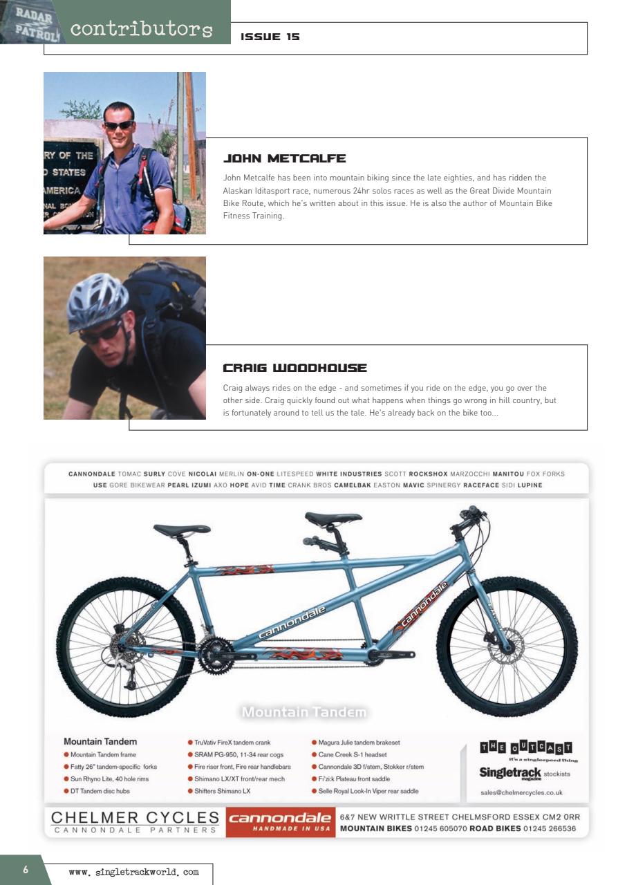 Singletrack Preview Pages