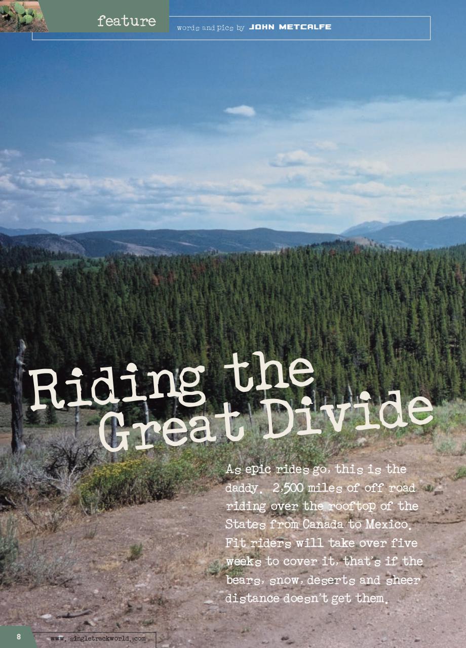 Singletrack Preview Pages