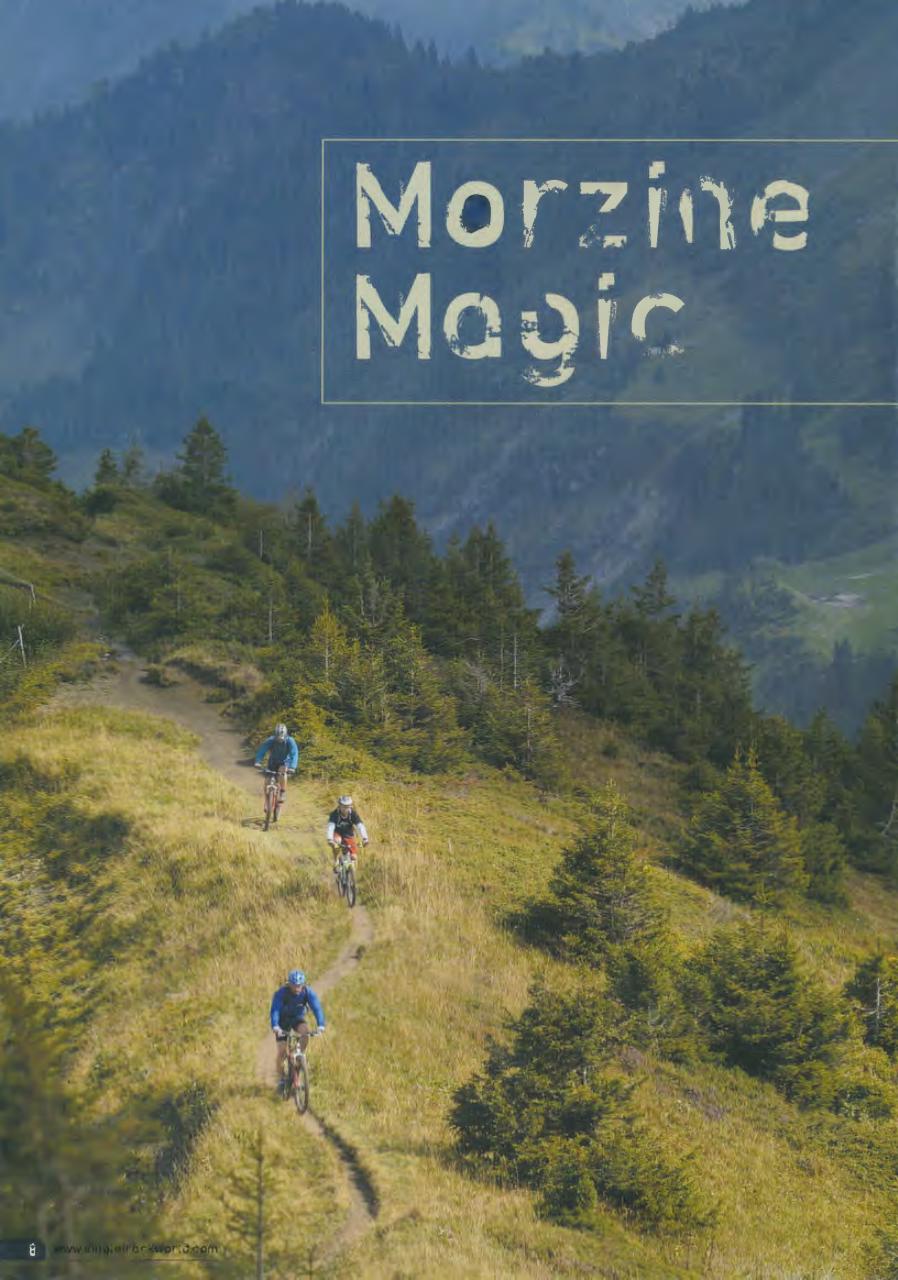 Singletrack Preview Pages